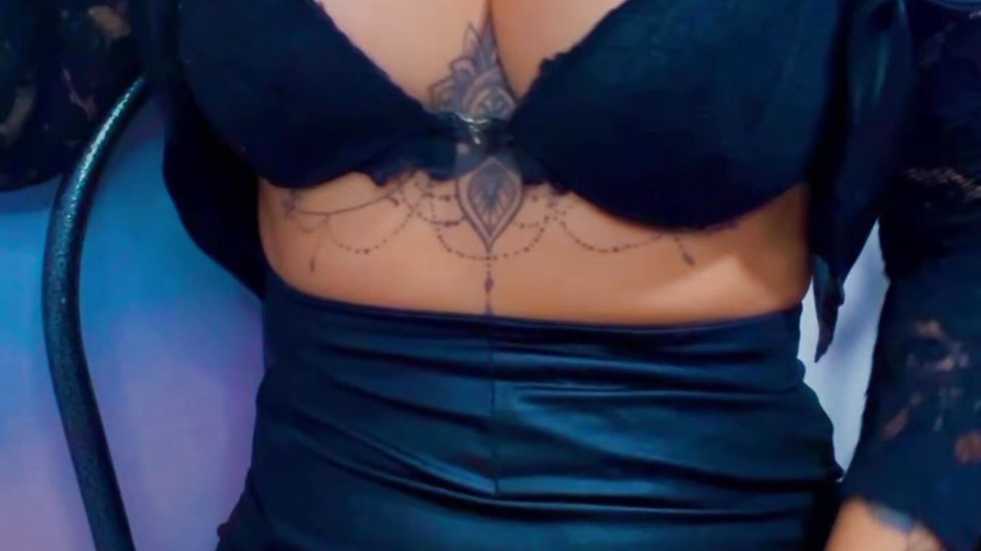 Preto de couro