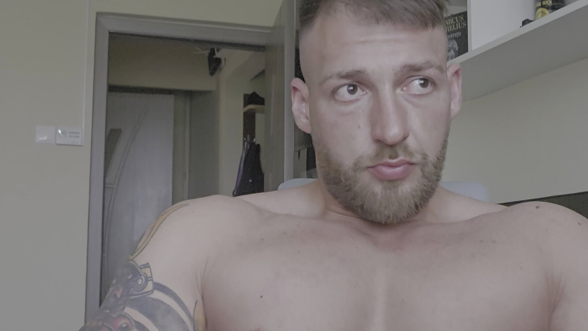 CUMSHOT , Serious face😅🥰 – video af Alusca