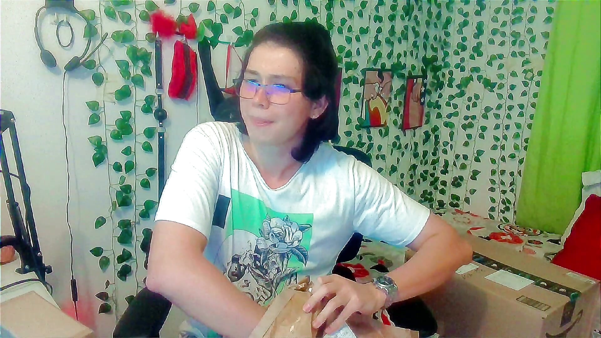 HAPPY BIRTHDAY ANDY FROM HerzlIchWillKommen (Sam) 🎁 - video oleh Andy_gray kamera model