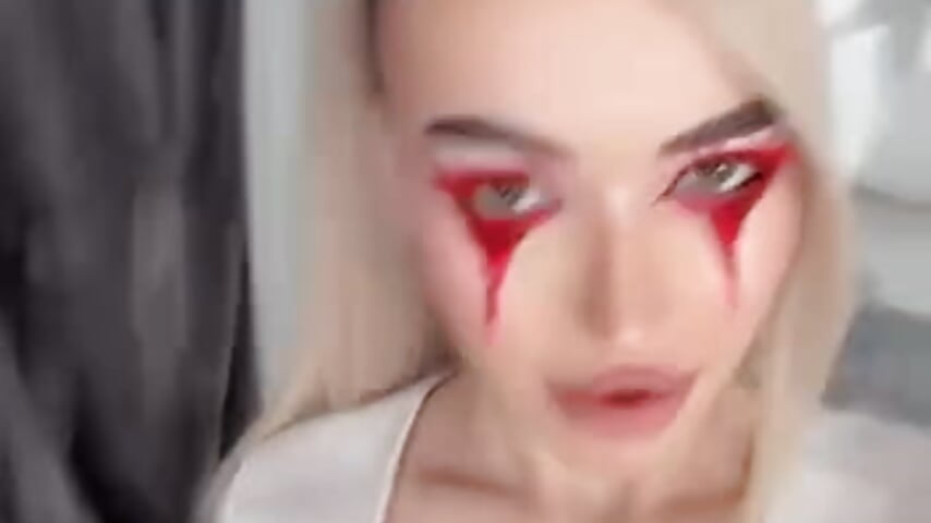 Halloween Vibe - Sexy Nurse - βίντεο μοντέλου KylieJoyce