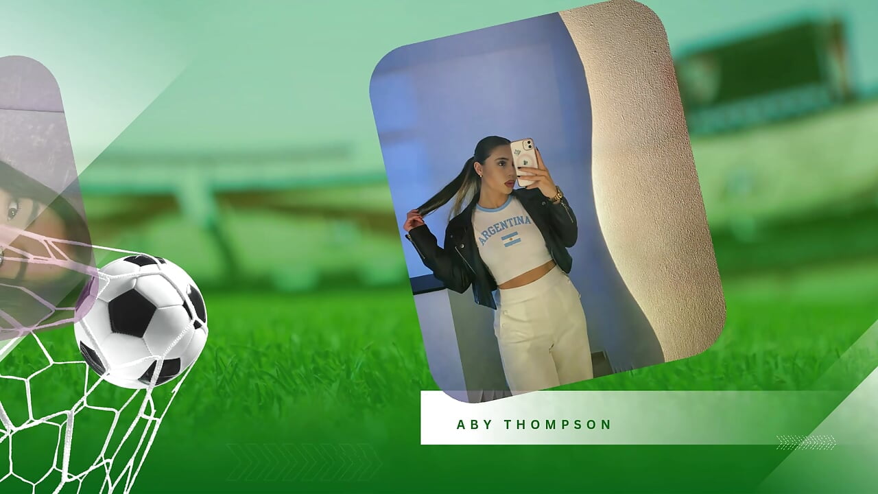 Bet with me the score of each game and if you win I will send you a personalized video - Vídeo de AbyThompson, modelo de vídeos