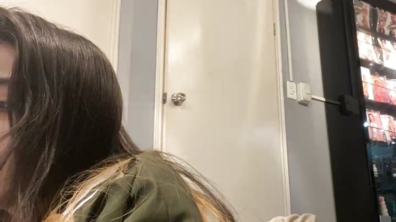 Quiet talk - video by AbyThompson cam model