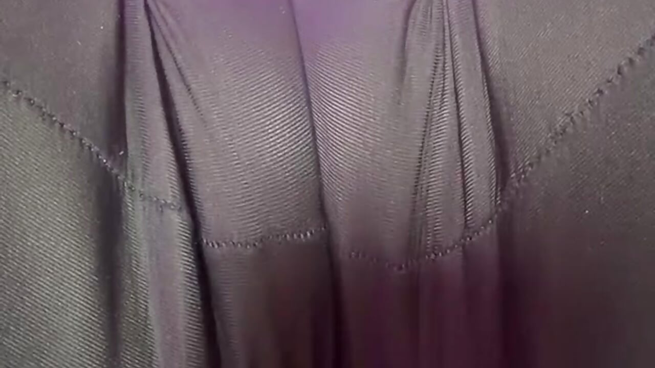 Cameltoe - clip cu AbyThompson model videochat