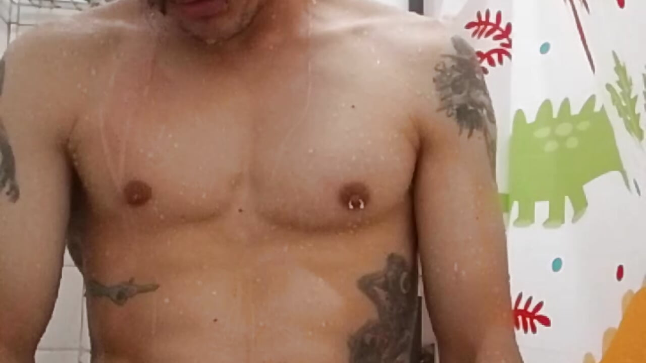 Complete shower masturbation show - Video von HorrorotikA Cam-Model