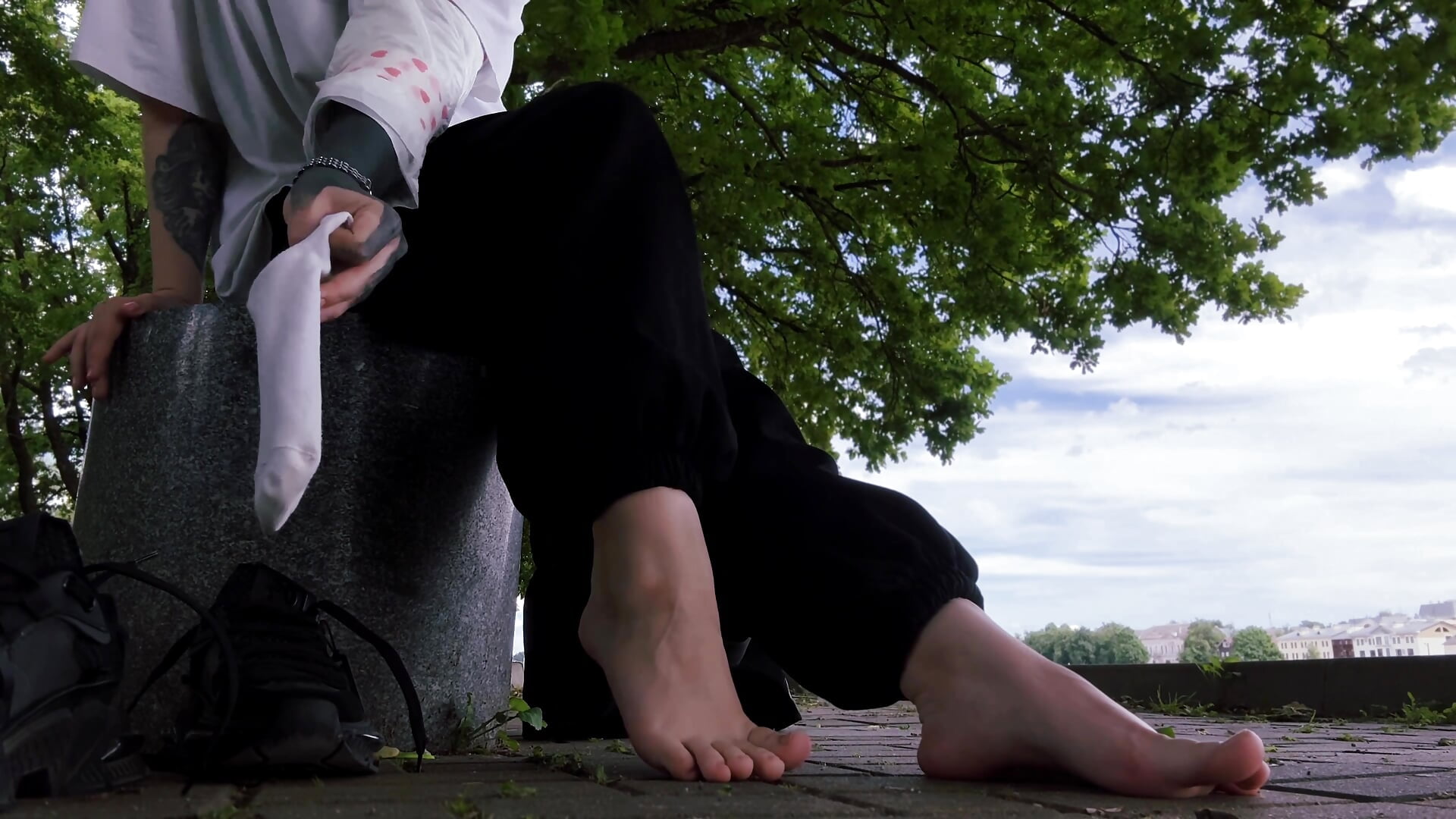 seafront feet asmr