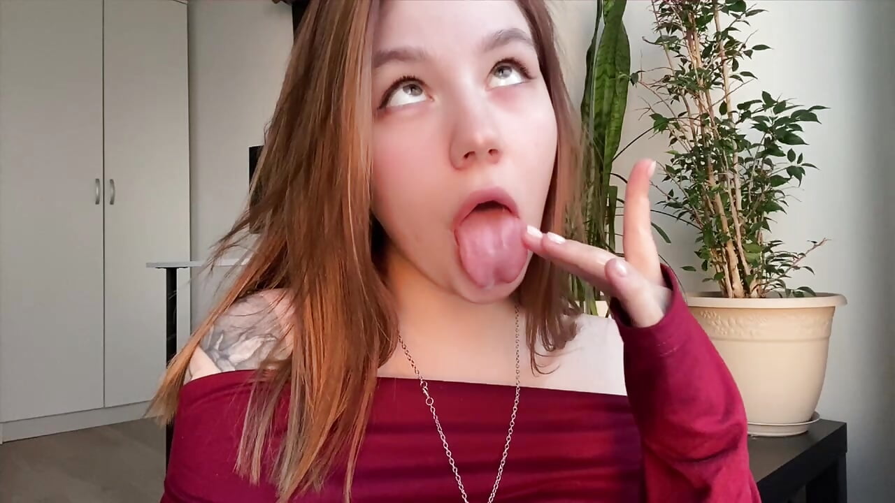 Cute ahegao