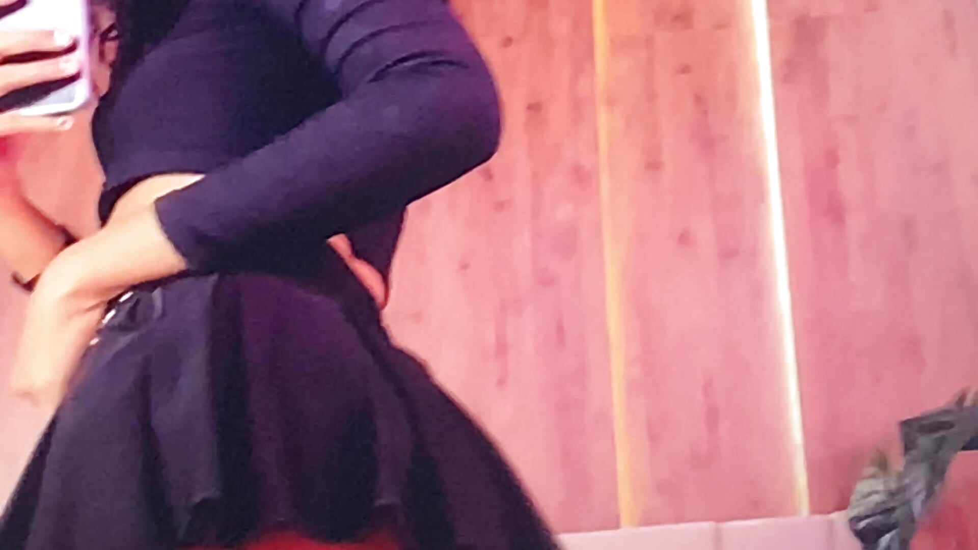 Do you like my skirt?🤭 - video by andymiller_ cam model