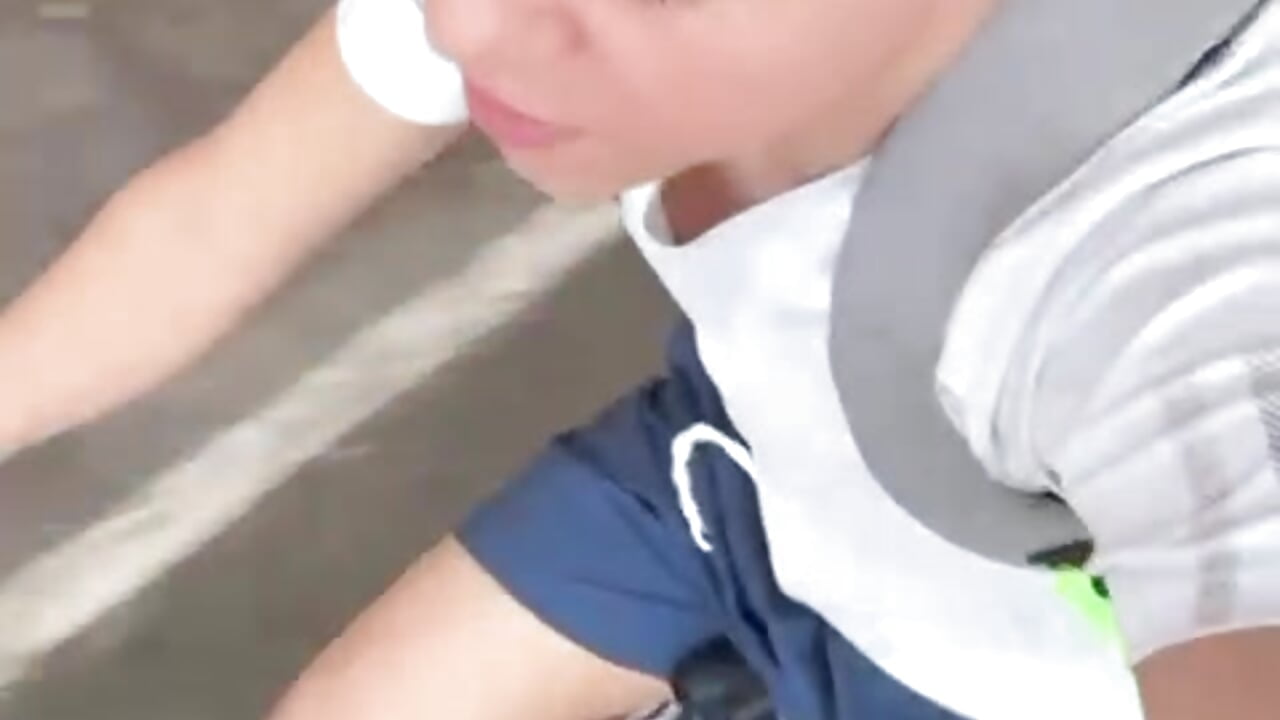 My new hobby is riding a bicycle - video by justinbiler cam model