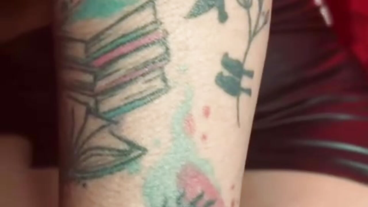 TATTOO - فيديو من rachel_weisz مو ديل الكام