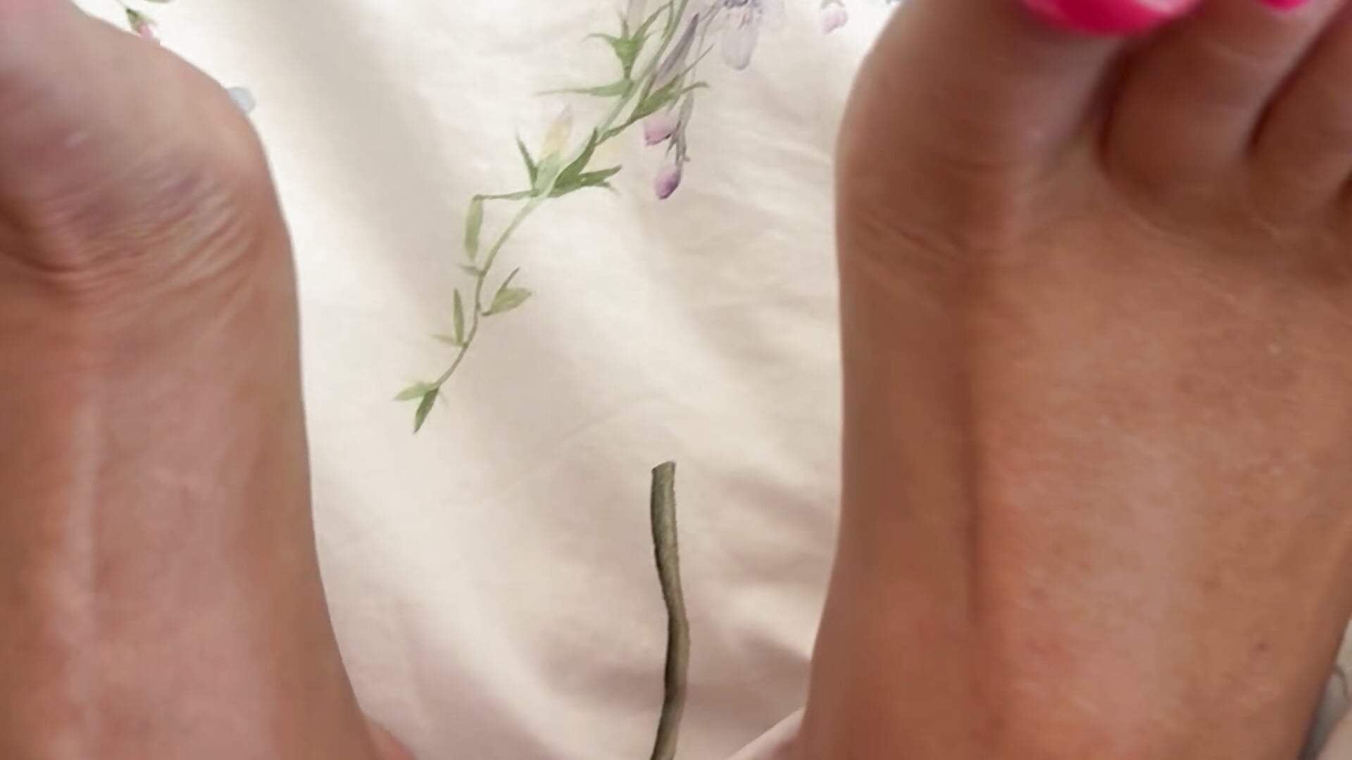 My new spring pedicure x - วิดีโอโดย Dagmar92 โมเดลแคม