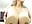 A delicious mature soveing his big tits against glass - video by NaomyRivera cam model