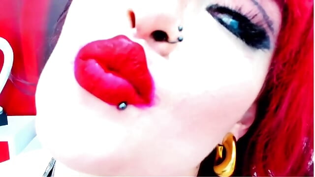 sensual kisses