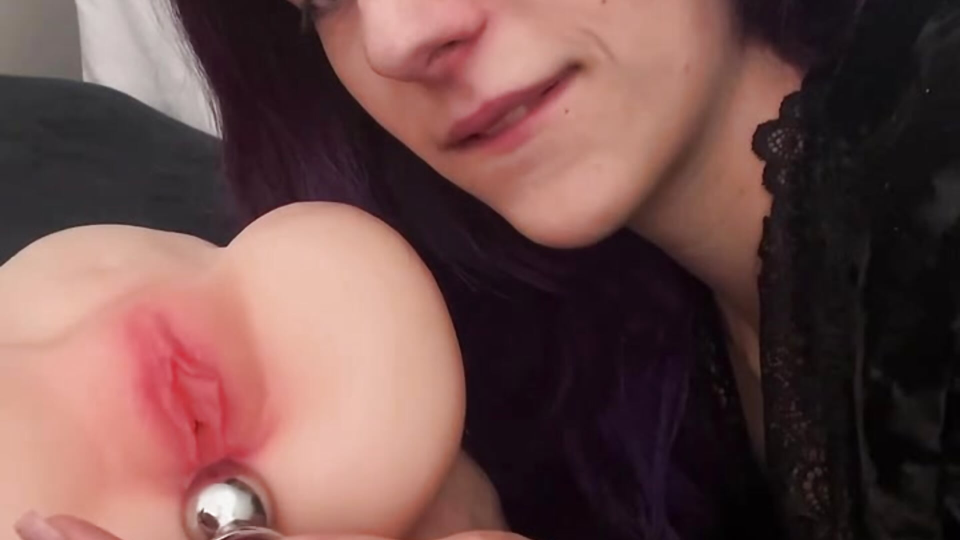 Licking this pussy 👅That makes me crazy (toy) - video by Nixxy_naughty cam model