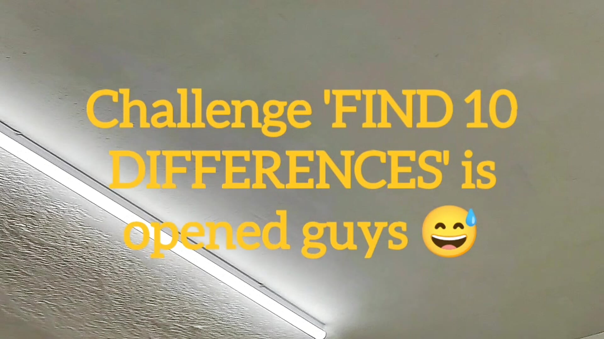 Challenge 'Find 10 differences'