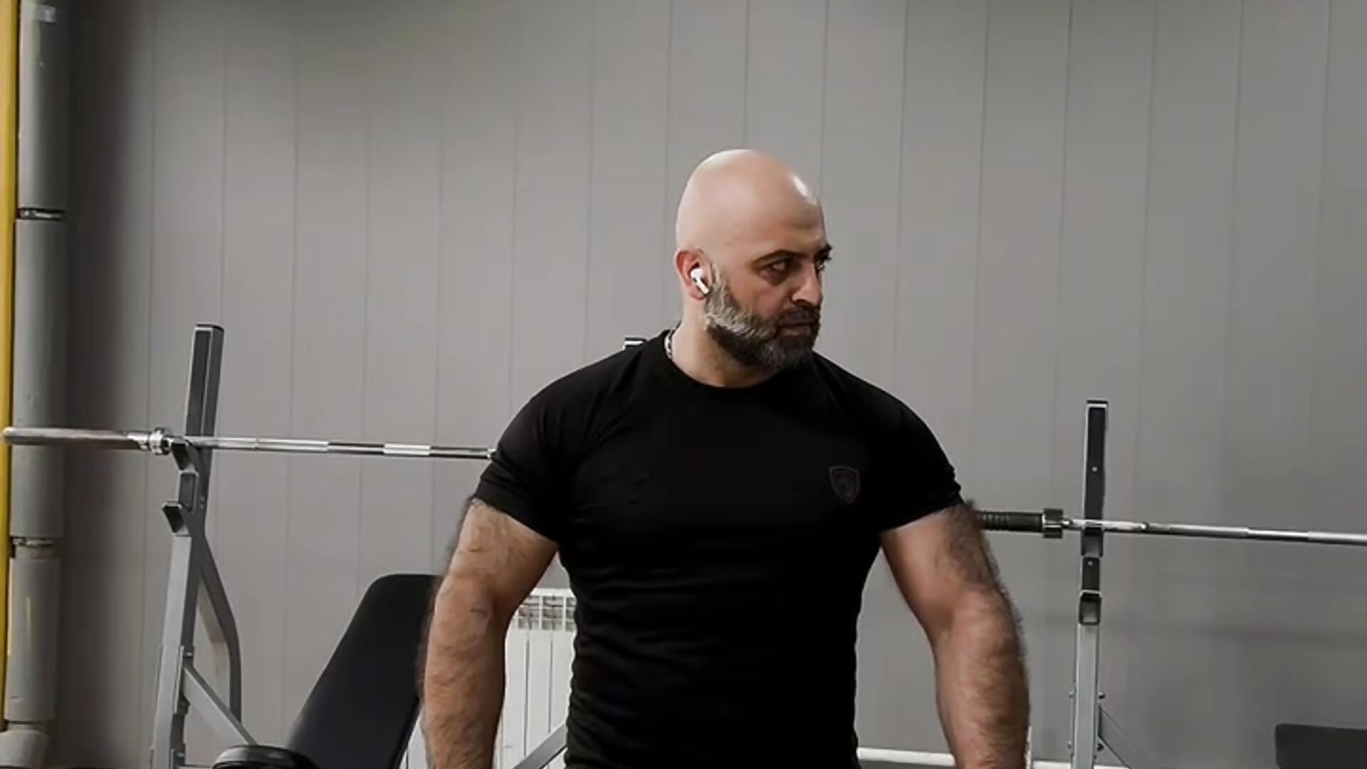 I - vídeo de HAIR-MAN modelo de câmara