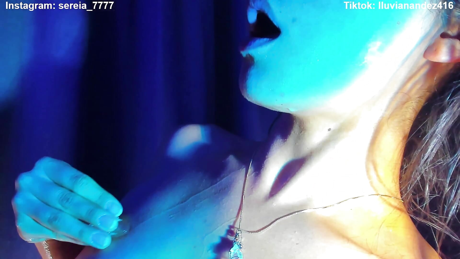 ME ENCANTA EL HIELO EN ESTA PARTE DE MI CUERPO...– sereia_7777 kameramodell videója