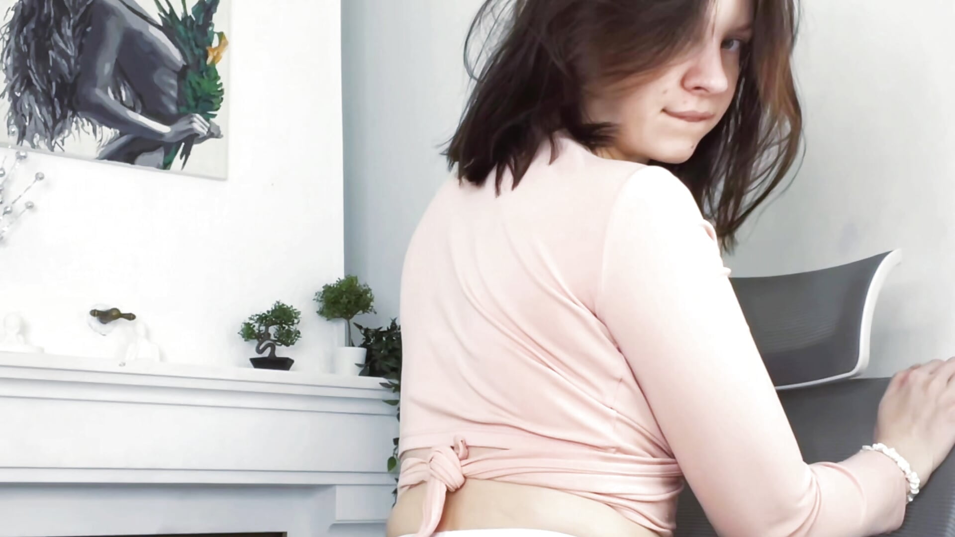 I'll tease you a little - video od modelky/modela Baby_Evalena