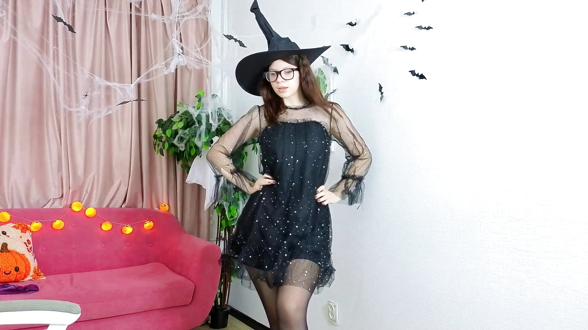 The witch has arrived - video by Baby_Evalena cam model