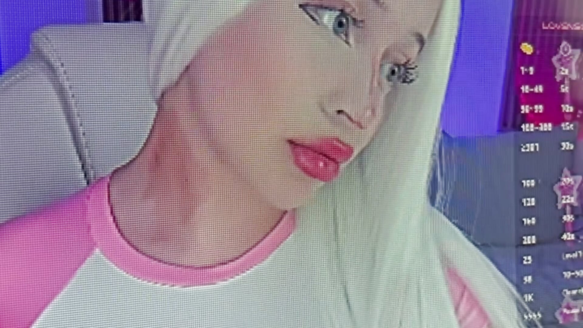 cute ahegao 😛 - video by Doll_wettt cam model