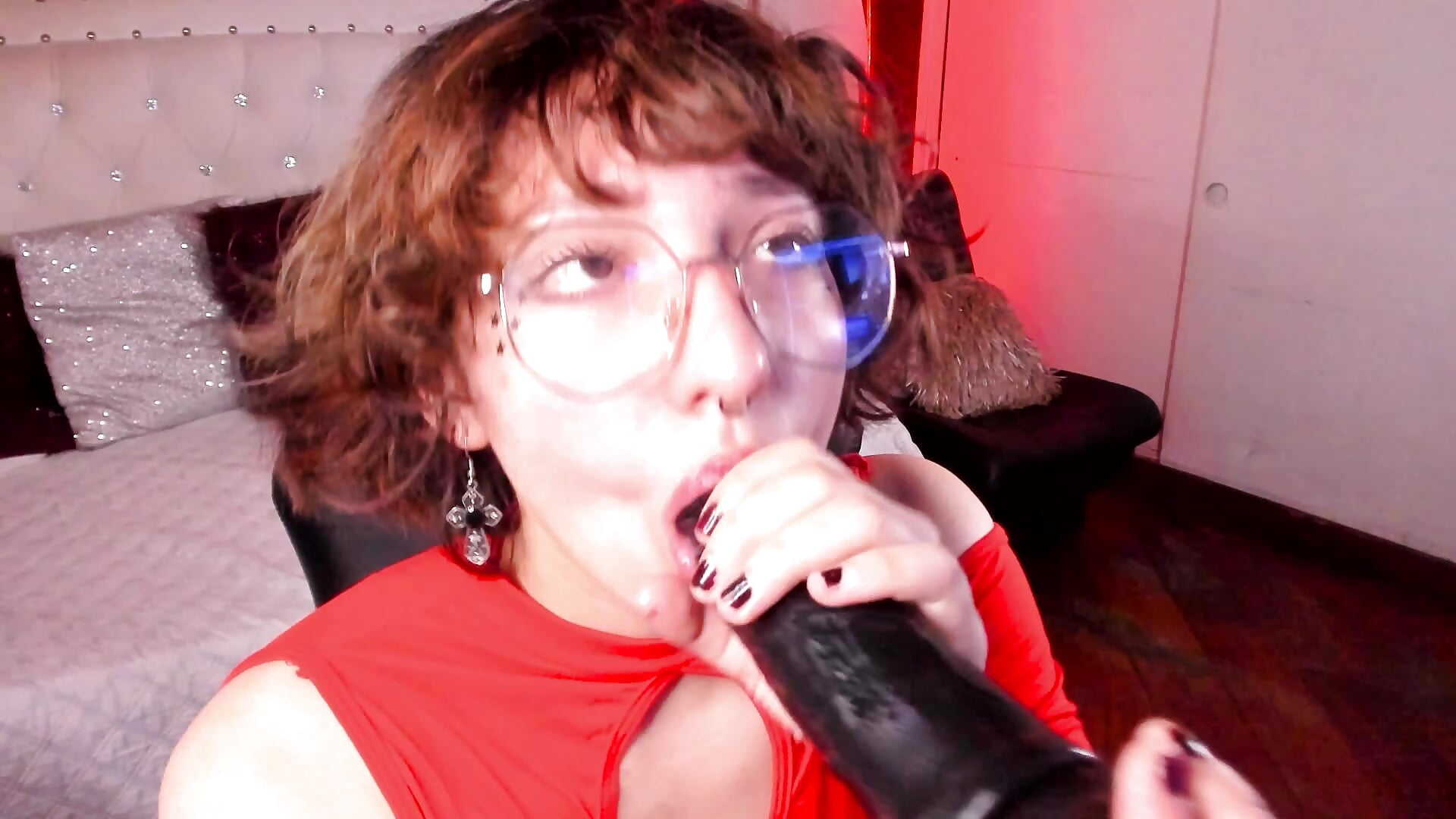 my first blow job! I'm shy