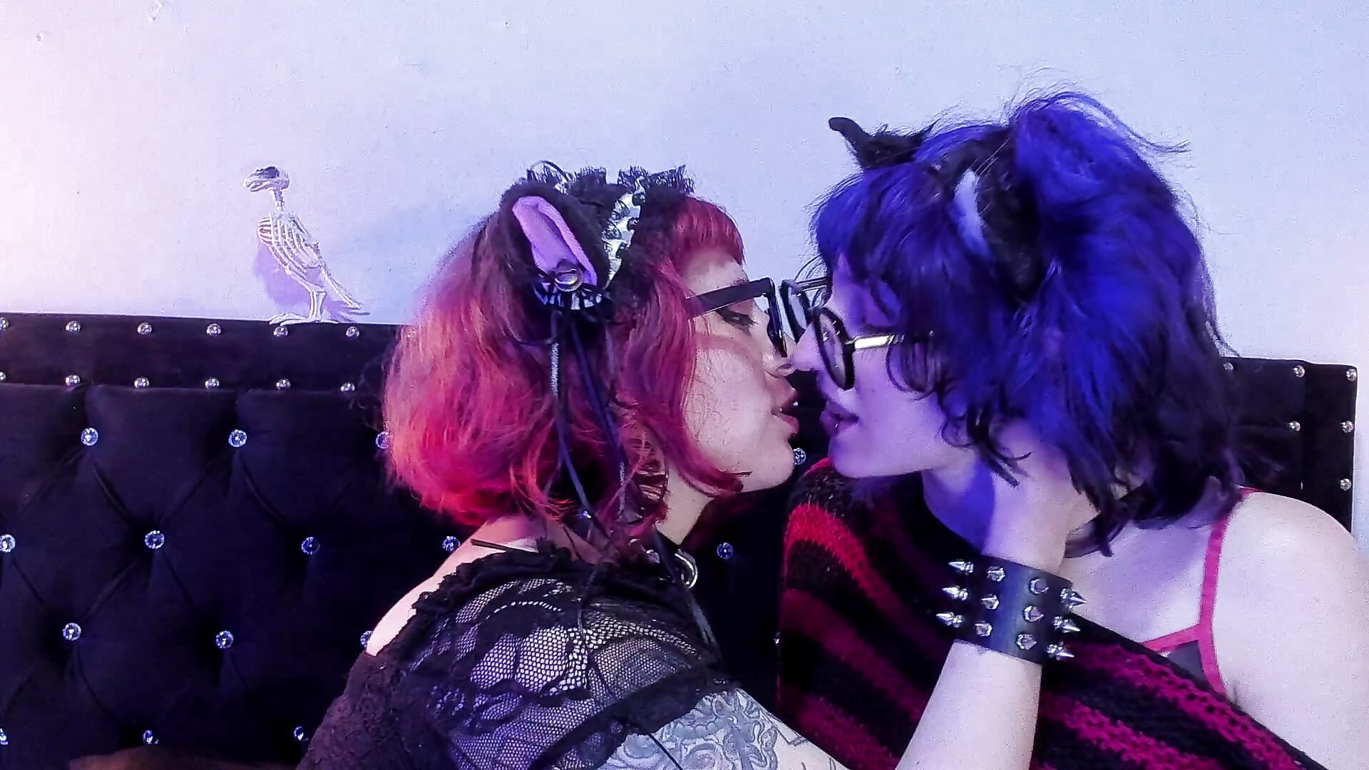 do you want to kiss me?