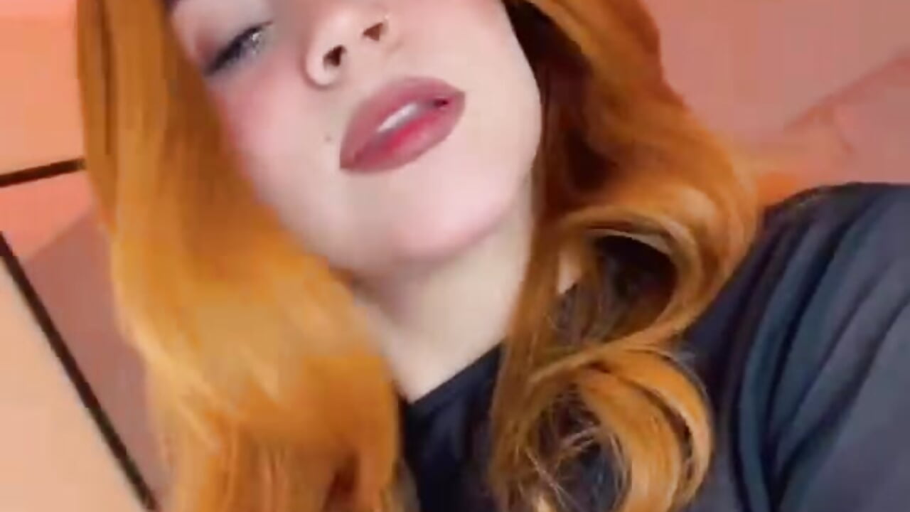 LET YOURSELF BE CARRIED OUT BY MY CHARMS – video af april_rousse cam-model