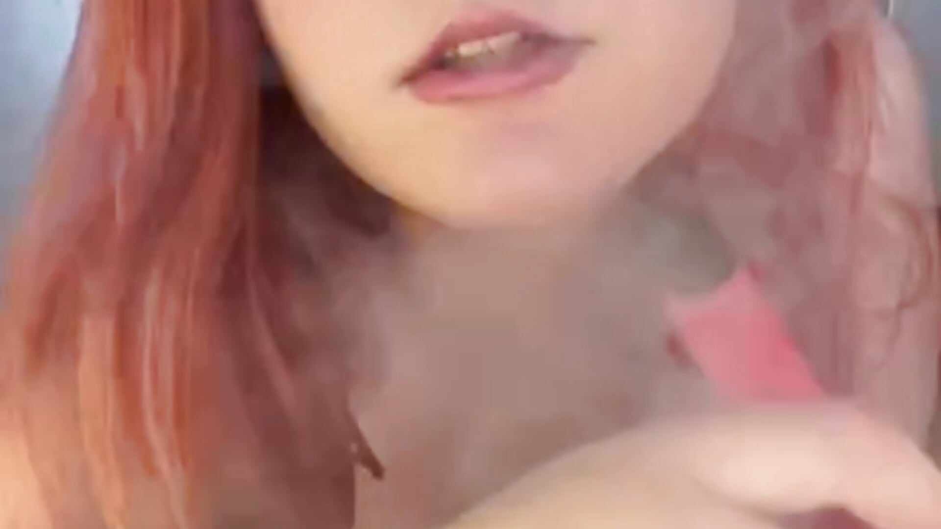 Smoking - video by Diana_Flower cam model
