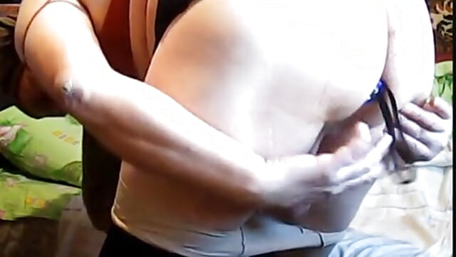 Ispytanie_analom-strip2,xxx - video by Caprron cam model