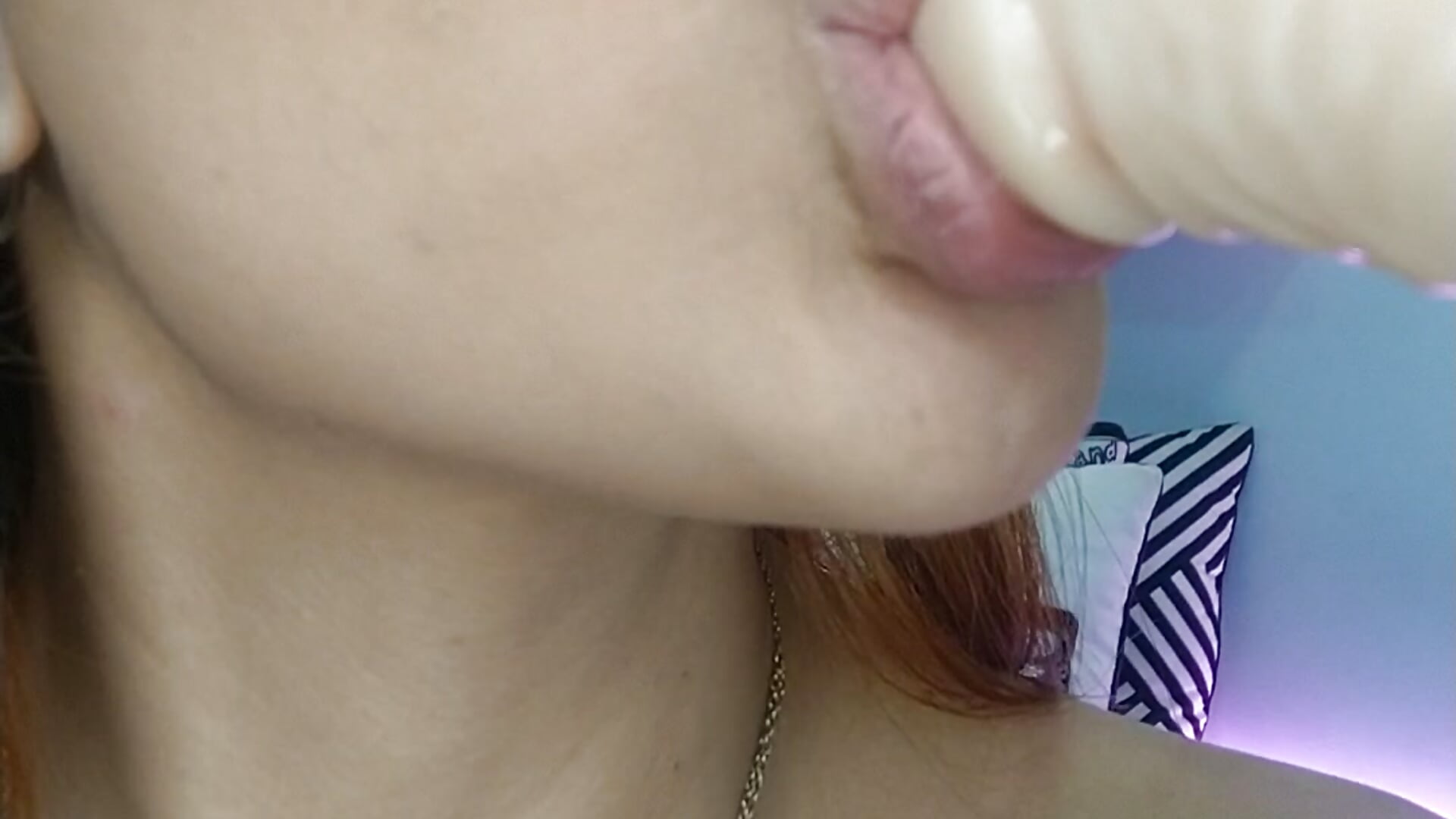 BLOW JOB DILDO - video by katelovjack cam model