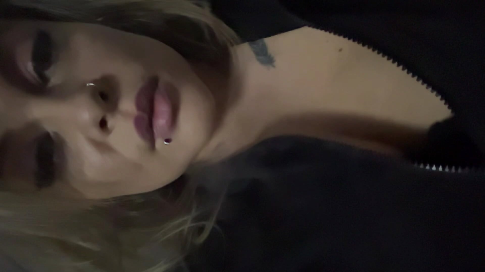 fellin' playful. coz I love to blow🌬️ slow mo @home