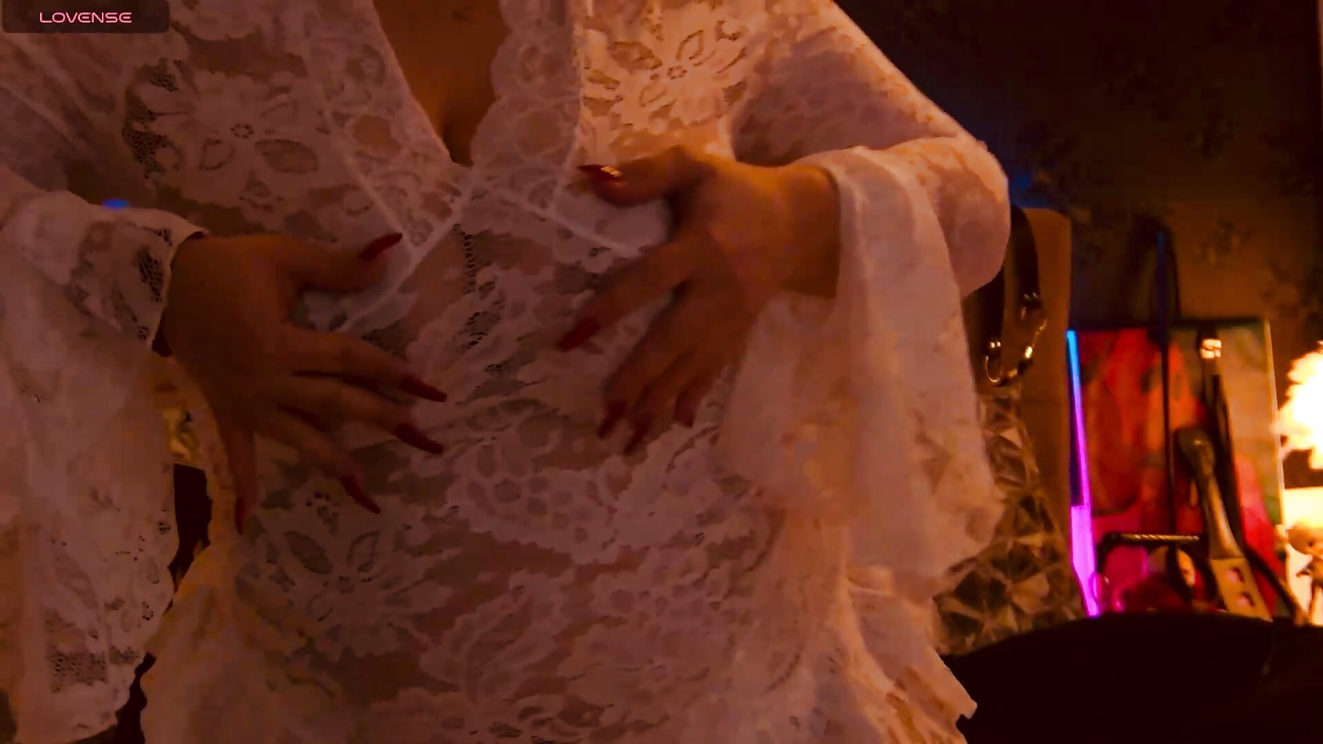 ECSTATIC dance? Are YOU capABLE to feel my vibeZ?－カメラキャストのZoeMesmerizeの動画