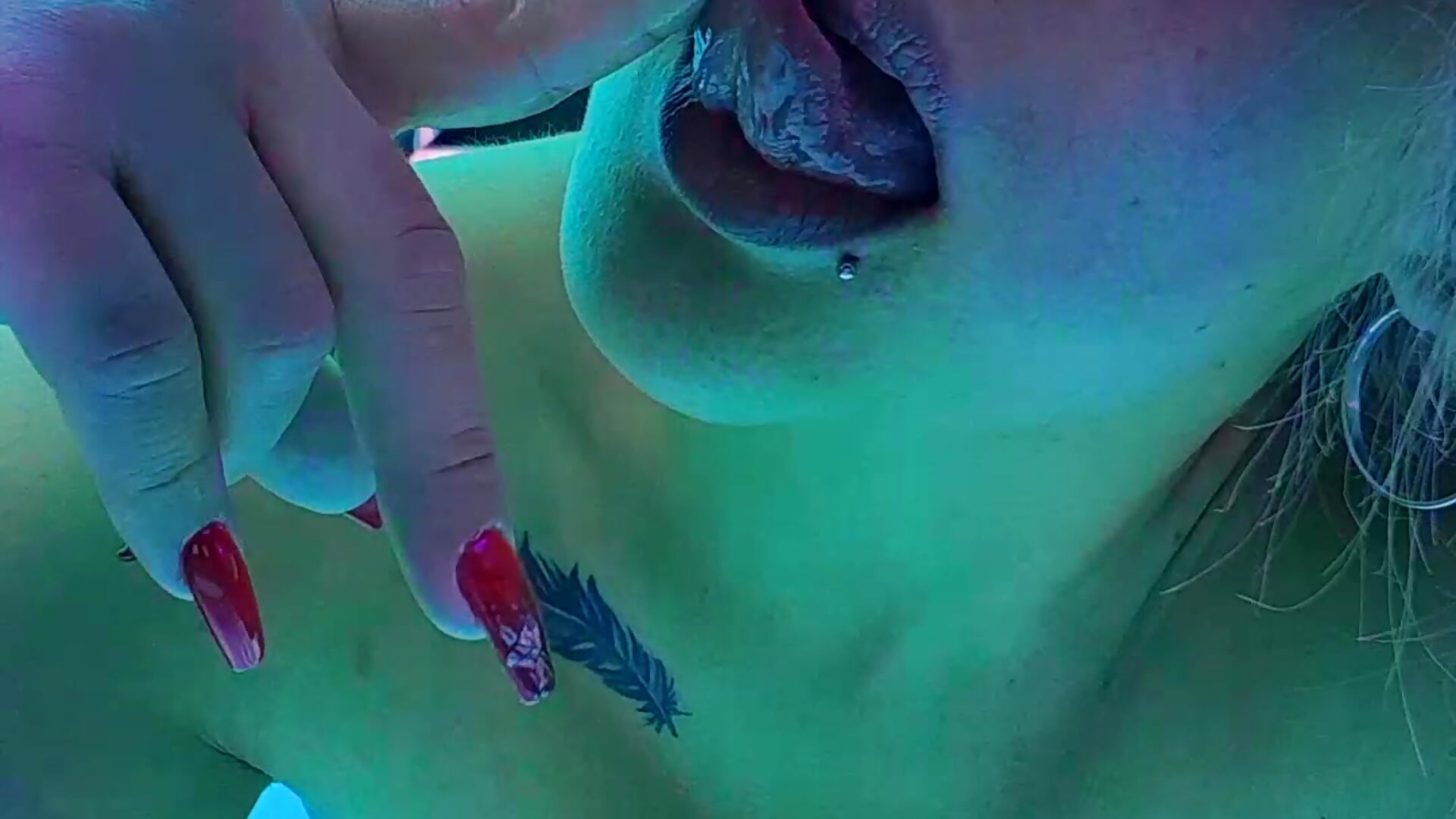 Licking myself thinking on YOU #atTHEsUNBed🙈 - video by ZoeMesmerize cam model