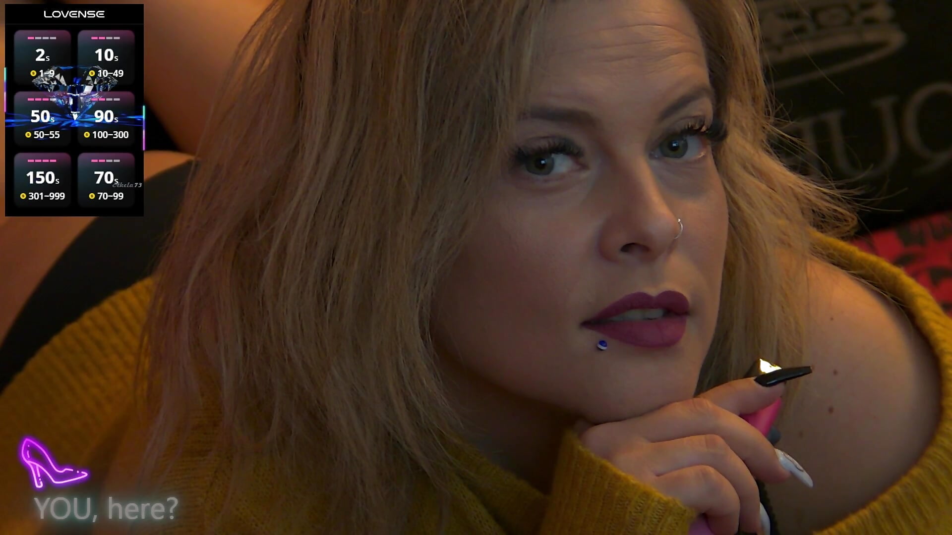 hi! YOU still around? I'm back....ALWAYS! - video by ZoeMesmerize cam model