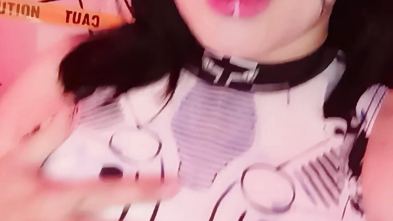 Halloween – видео вебкам-модели Lin-cute