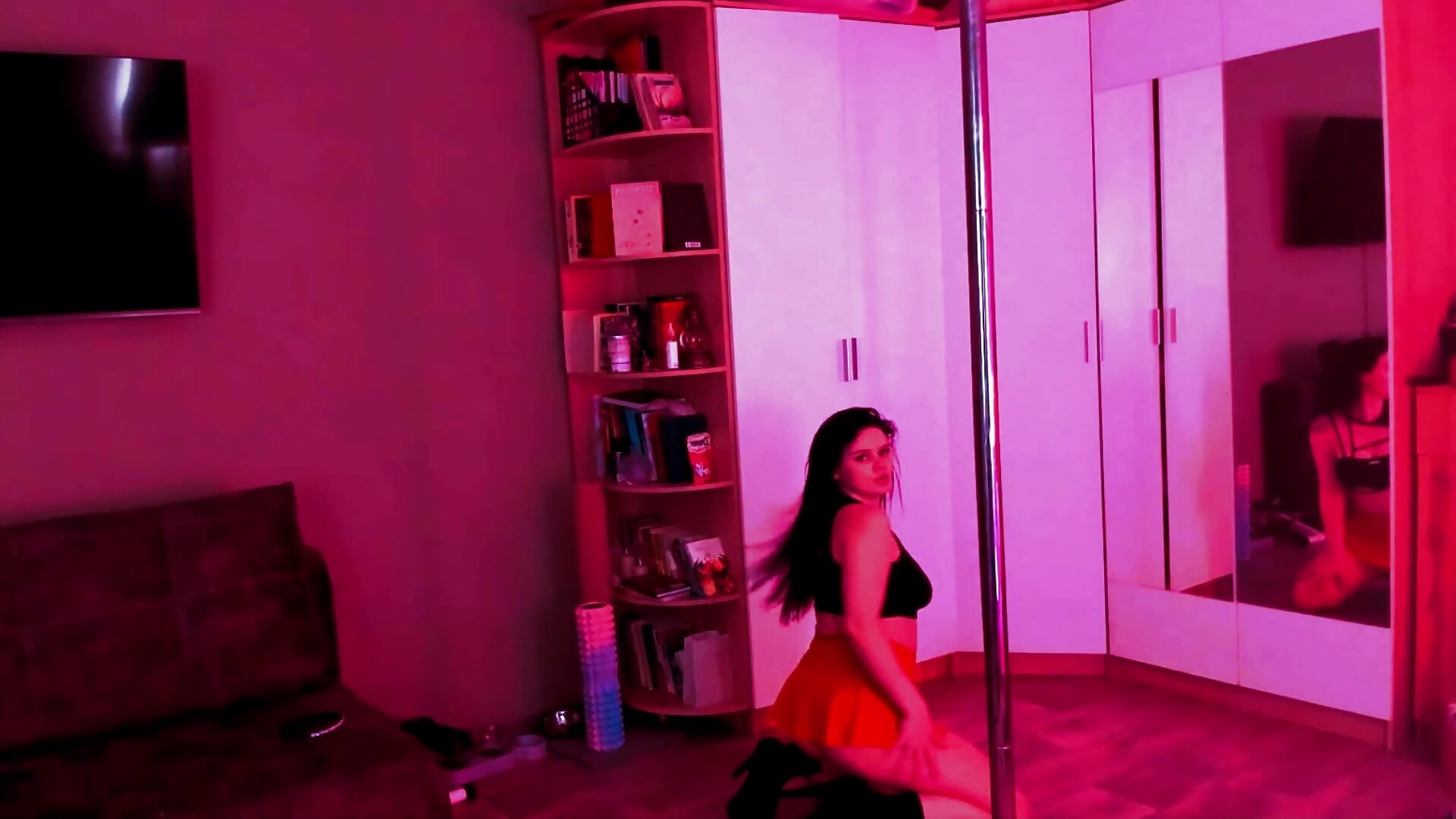 red