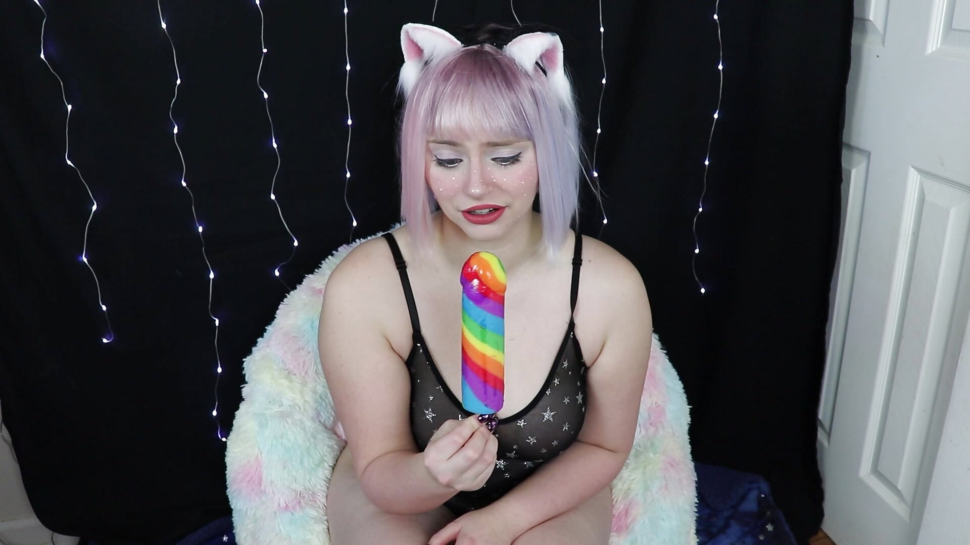 Candy Blowjob - video by a_pinch_of_cyanide cam model