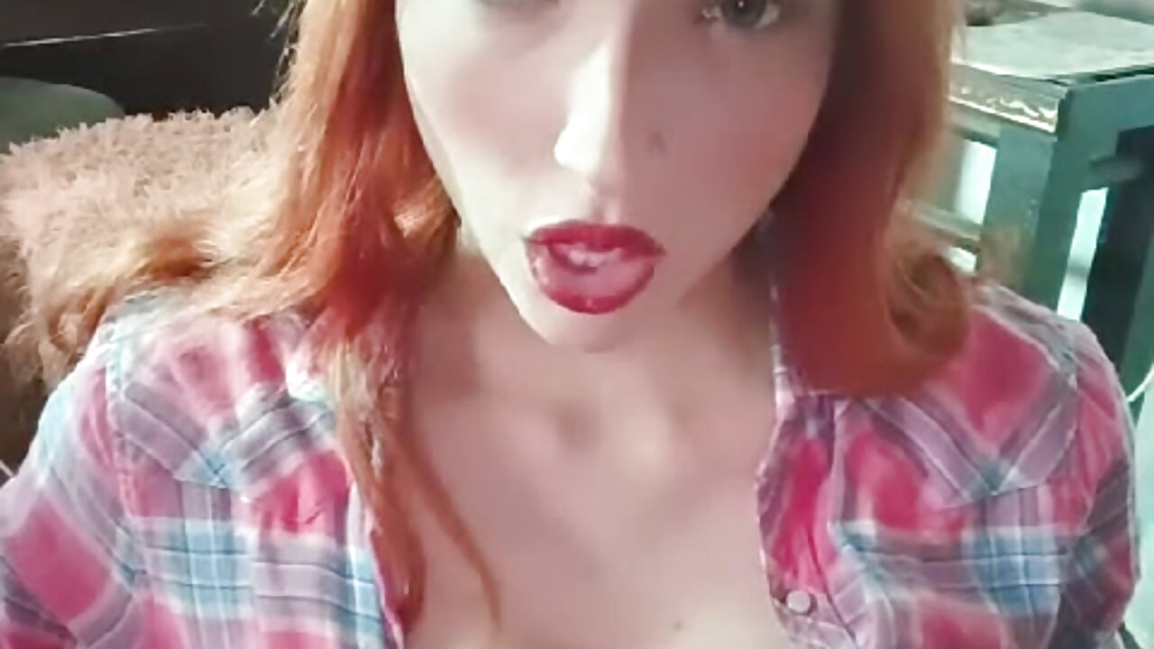 cowgirl spitting tits