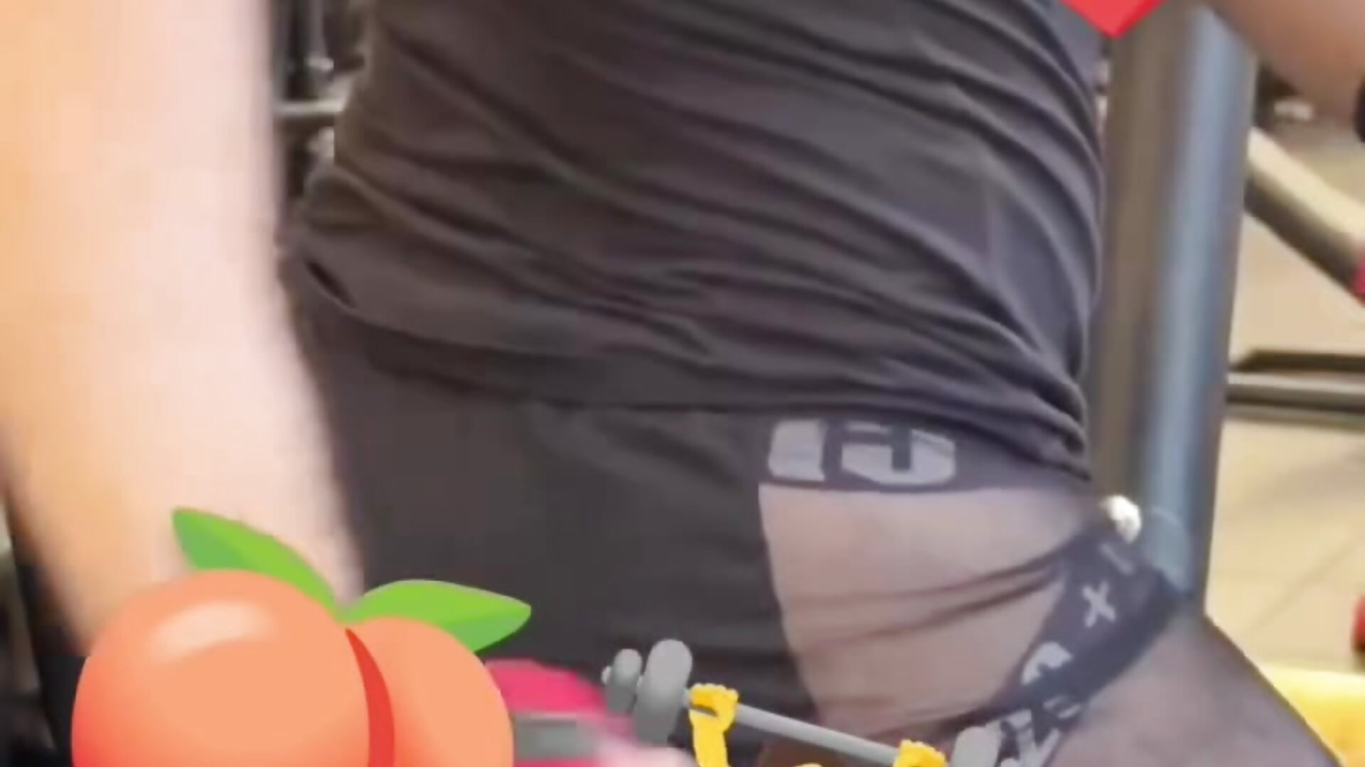 Bubble butt - video by vish_zeher cam model