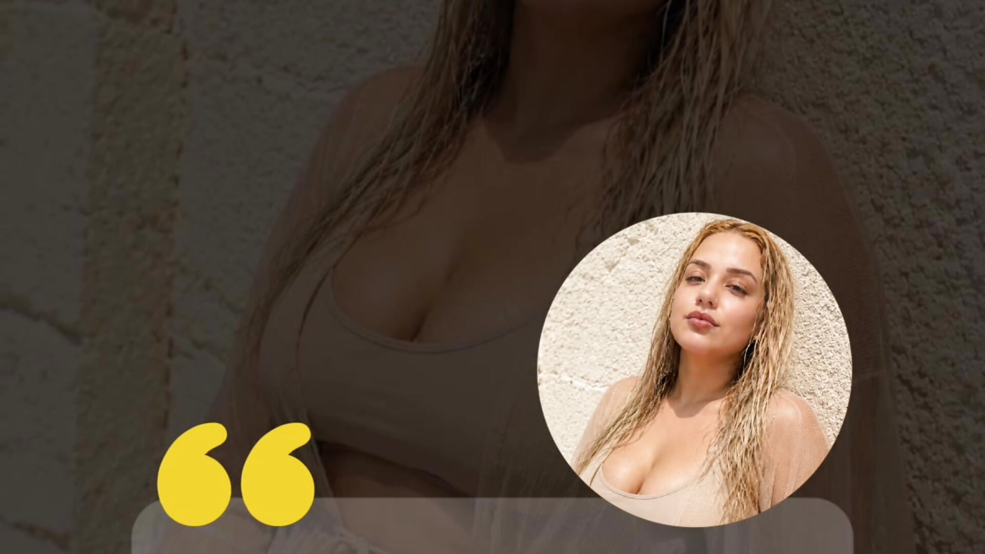 💛TEŞEKKÜRLER💛 - video di cansile modella di cam