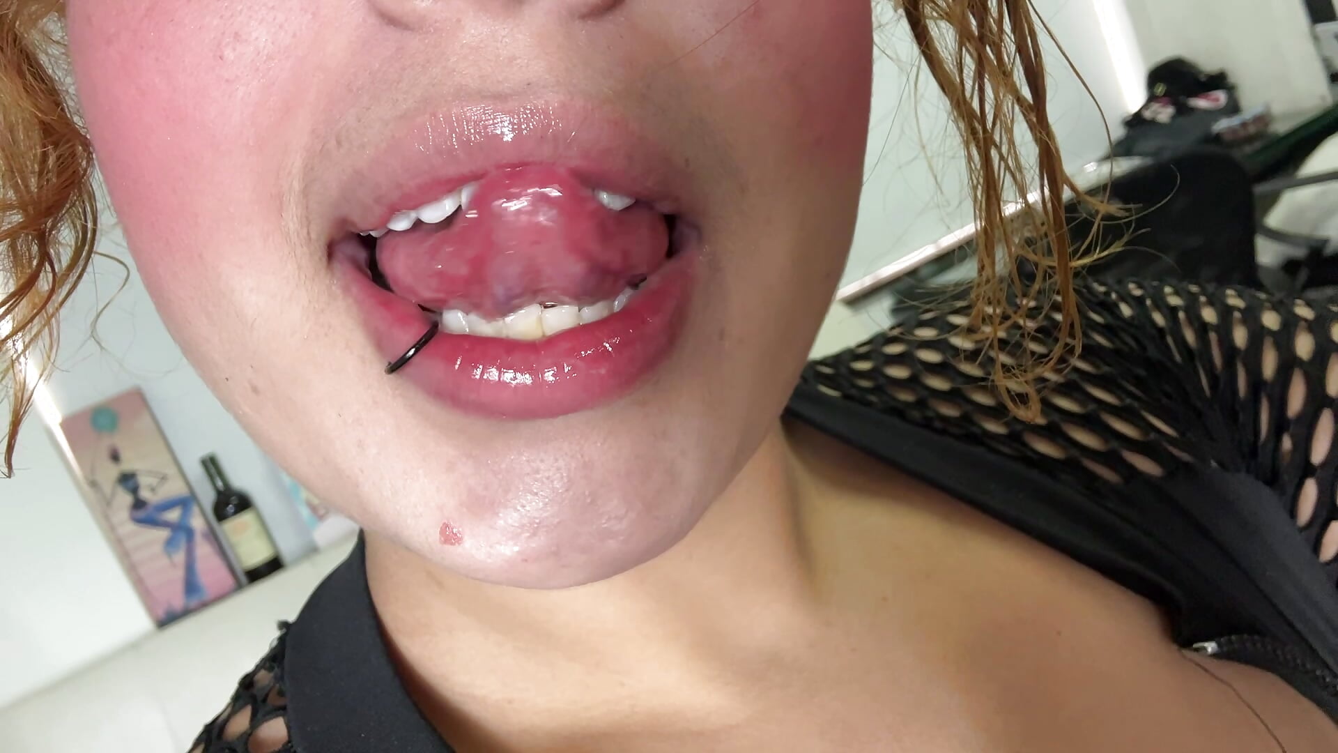 Tits and saliva - วิดีโอโดย dulce_celeste15 โมเดลแคม