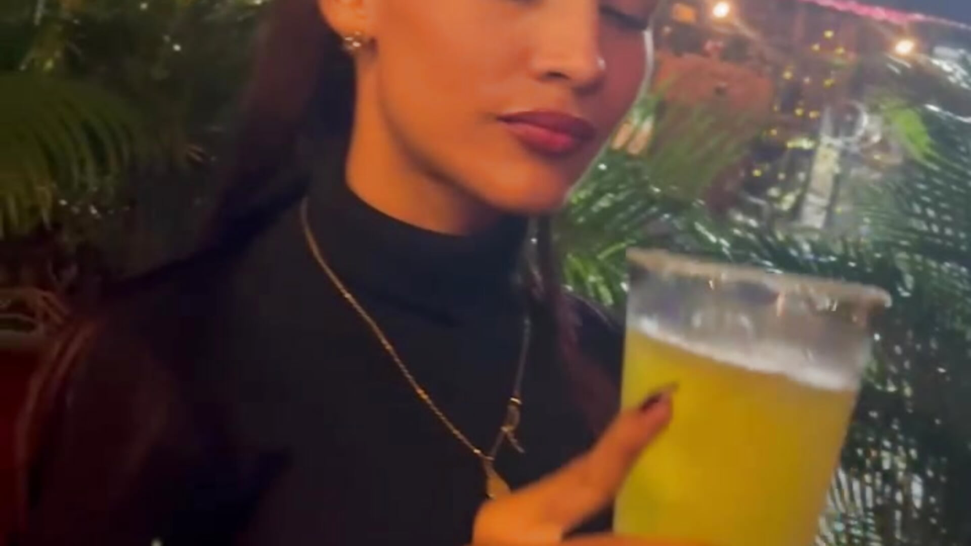 Cheers! 💜 - video by Carohorny4u cam model