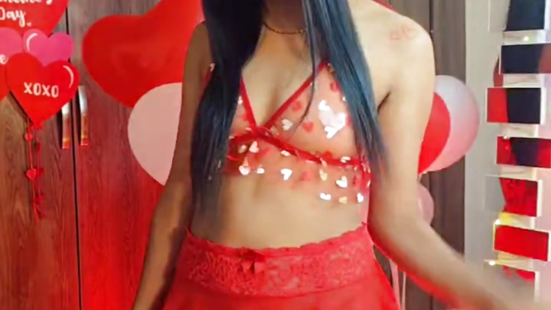 happy valentine 2026🎀 – video af _ALLYSON18_ cam-model