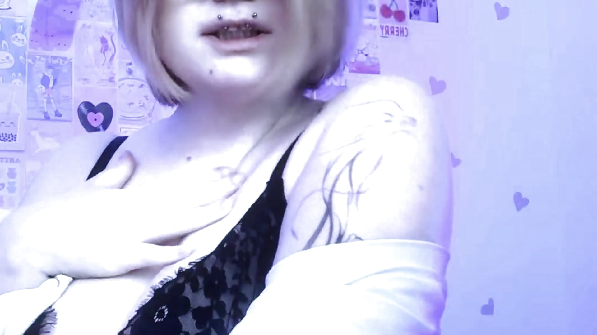 its me! – video modela na kameri Java_fire