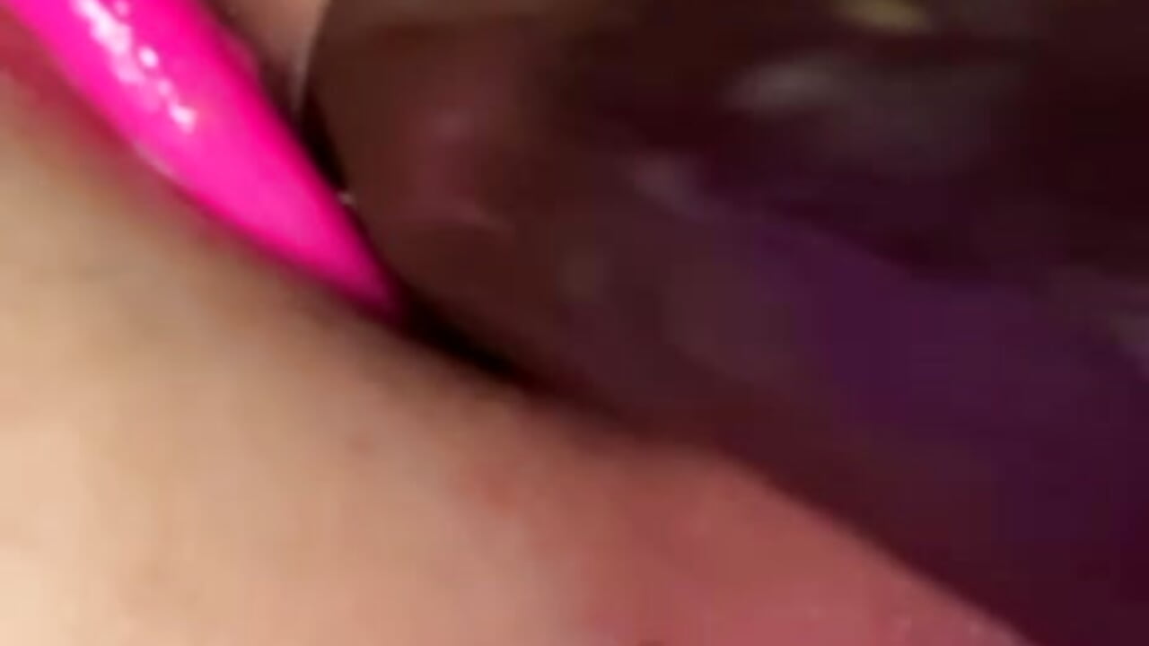 Fuck dildo pink hole