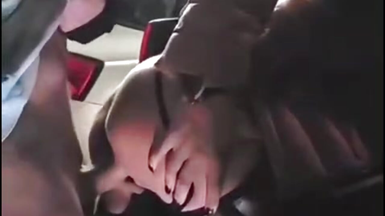 Caught Jerking in Car + Doggystyle & Cum