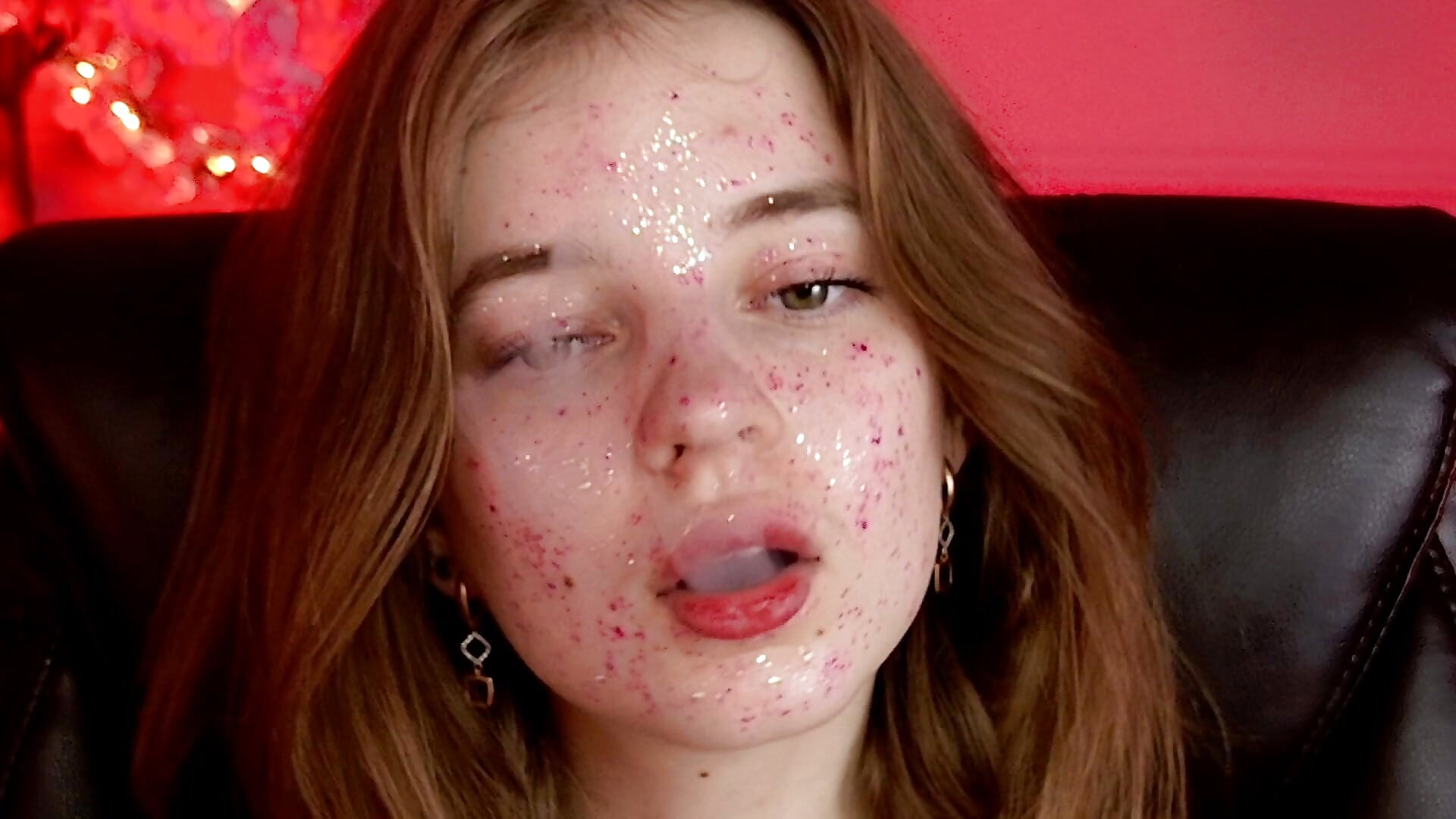 viber of smoke - TinaDavil 캠 모델의 동영상