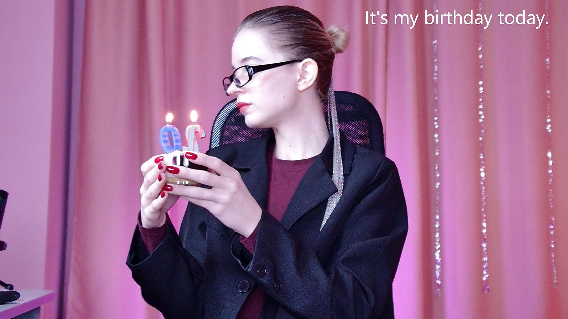 Happy birthday to me - video od modelky/modela TinaDavil