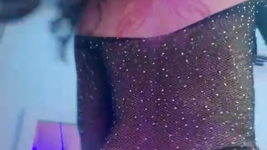 I slowly stand up, turn around and show you my nude Latina curves - video by Ginger_Foxy cam model