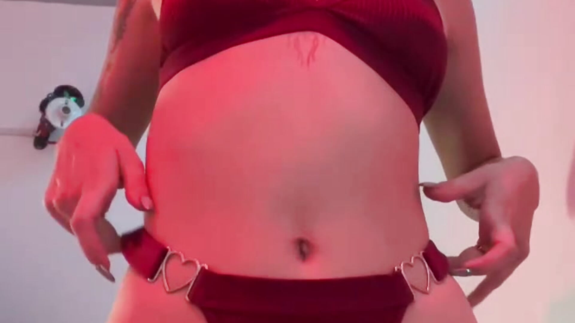 Wrapped in Heat and Lust - video by Ginger_Foxy cam model