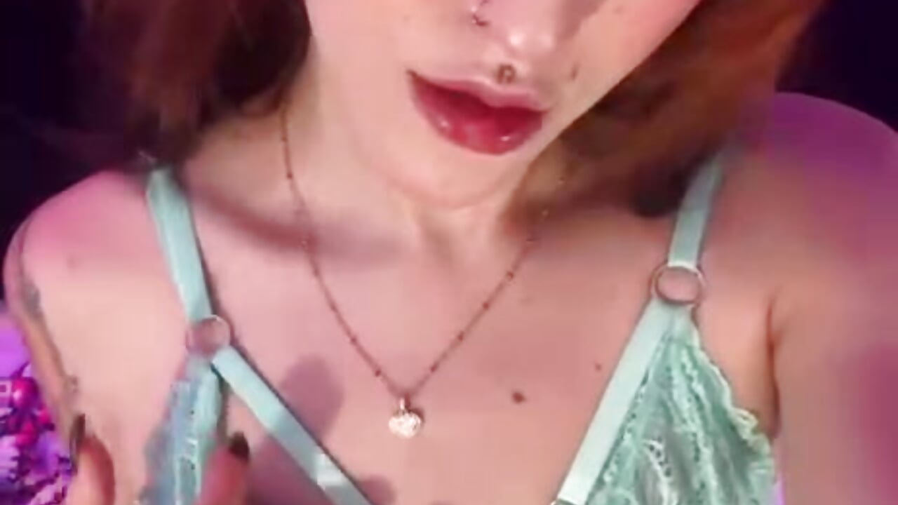 I’ll be your sweetest distraction tonight—dare to taste? - video by Ginger_Foxy cam model